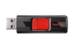 SanDisk 32GB Cruzer USB 2.0 Flash Drive - SDCZ36-032G-B35 Black