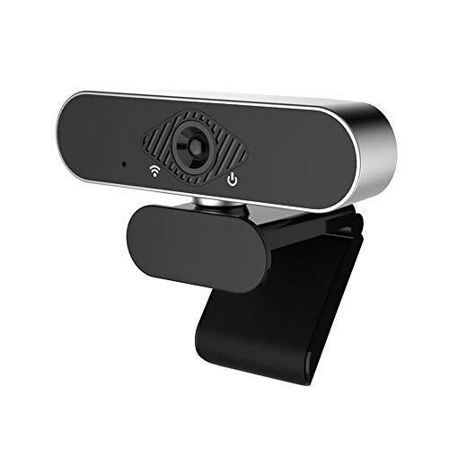Sangmei 1080P Webcam de Alta Definição Completa Lente Grande Angular USB Web Camera com Microfone Integrado para Notebook PC Desktop