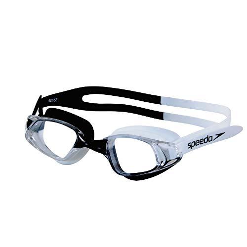 Oculos Glypse Slc Speedo Único Preto Cristal