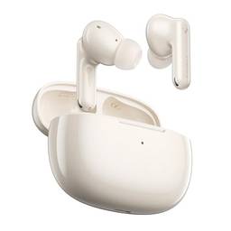 Fone de Ouvido Bluetooth Tranya Nova Lite, Fone Cancelamento de Ruído Ativo, 40db ANC Headphone com 4 Microfone