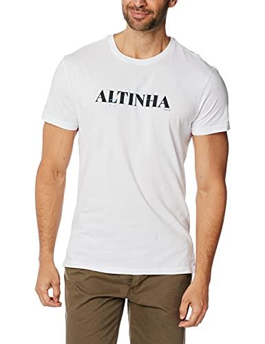 Camiseta Estampada Altinha, Branco, GG
