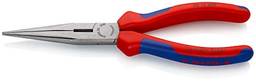 KNIPEX Ferramentas - Alicate de ponta longa com cortador, multicomponente (2612200), multicolorido, 20,32 cm