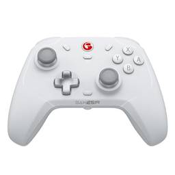 GameSir T4 Cyclone Wireless Controller for Switch/Lite/OLED, Switch Remote Gamepad with Hall Effect Sensing Joystick, Compatible with Android, iOS, Windows(White)