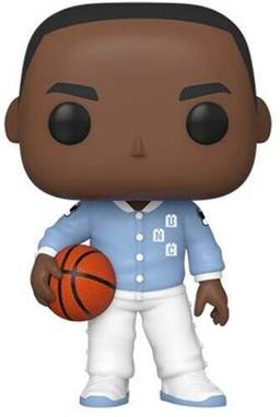 Pop! Basketball: Unc - Michael Jordan - Warm Ups #75 – Funko, Multicor