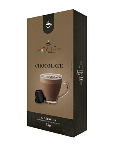 Cápsula Nespresso Chocolate Café Italle 10 Unidades (Chocolate)