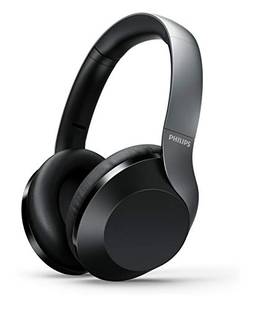 PHILIPS Headphone bluetooth over-ear com alta definição, microfone e energia para 30 horas na cor preto TAPH805BK/10, Médio