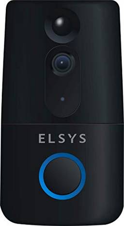 Elsys Video Porteiro Wi Fi HD c/modulo externo - ESL-VPW1