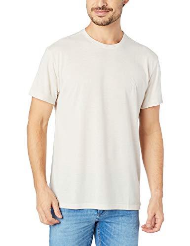 Camiseta T-Shirt Básica, Reserva, Masculino, Off White, P
