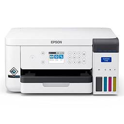 EPSON Impressora Sublimática Surecolor F170, tanque de tinta colorida - USB, A4, Branca, C11CJ80202