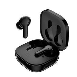 Fone de ouvido sem fio QCY T13 TWS Bluetooth 5.1 com 4 microfones Touch Control IPX5 à prova d'água 30 horas de tempo de reprodução Preto