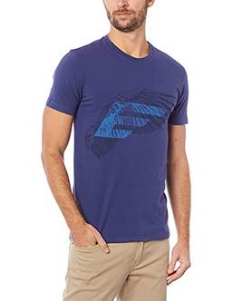 T-Shirt Ellus Cotton Fine Easa Wings Classic Mc Old Purple G