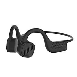 B21 Fones de ouvido de condução óssea sem fio BT 5.0 Fone de ouvido para esportes ao ar livre para natação Fone de ouvido IPX8 à prova de suor à prova de suor com fones de ouvido v