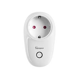 KKmoon S26 Tomada Inteligente Smart Plug Tomada Inteligente Smart Plug - Compatível com Google Home/Nest e Amazon Alexa