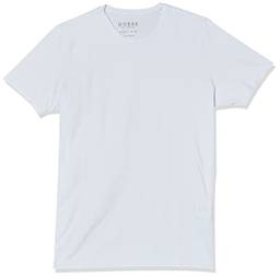 T-Shirt Silk Laser, Guess, Masculino, Branco, G