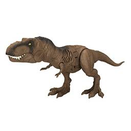 Mattel Jurassic World T-Rex Figura de 12" com sons, Multicolorido