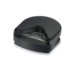 Zwbfu Mini perfurador de canto redondo portátil cortador aparador de canto redondo 4 mm para foto de cartãoPerfurador de canto arredondado