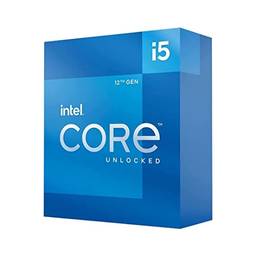 Processador Intel Core i5-12400 2.5 GHz (Turbo 4.4 GHZ) Cache 18MB 6 Núcleos 12 Threads 12ª GER LGA 1700 BX8071512400 - Intel