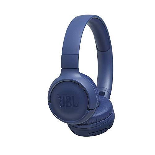 Fone de ouvido Bluetooth, Azul T500BTBLU JBL
