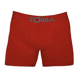 Cueca Zorba Boxer Seamless 781 Vermelho Escuro - GG