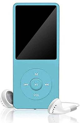 Mini MP3 MP4 Player Digital portatil,Azul