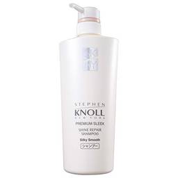 Shampoo Silky Smooth para Cabelos Normais a Secos ou Danificados, Stephen Knoll