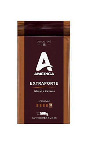 Café Torrado e Moído América Extraforte - Alto Vácuo 500G