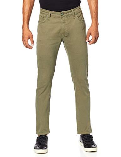 Taco Jeans Color Tinturada, Bermudas, Masculino, 42, Verde (Militar)