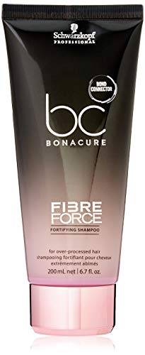 Bc Bonacure Fibre Force Shampoo Fortificante 200Ml, Schwarzkopf Professional