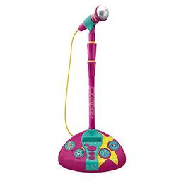 Barbie - Microfone Fabuloso C/ Função MP3 Player