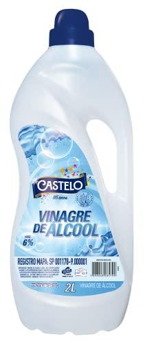 Vinagre de Álcool 6% para Limpeza - Castelo - 2lts