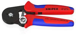 KNIPEX - 97 53 14 Ferramentas - Alicate de crimpagem, autoajustável (975314)
