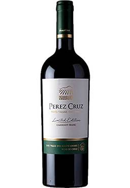 Vinho Tinto Chileno Pérez Cruz Cabernet Franc Limited Edition 750ml