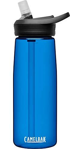 CamelBak eddy+ Garrafa de água livre de BPA, 740 g, Oxford, 0,75 L