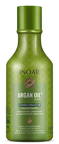 Inoar Condicionador Argan Oil Hidratante 250 ml, Inoar