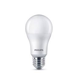 Lampada LED bulbo Philips, luz amarela, 4.5W, Bivolt (100-240V), Base E27
