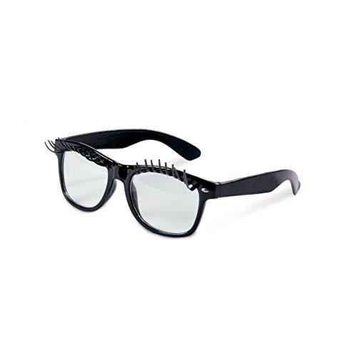 Acessorio Oculos Preto C/Cilios C/1 Un