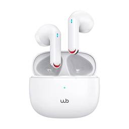 WB Fone de ouvido Bluetooth 5.2 In-ear sem fio Noma Pro TWS 28 Horas de Bateria Com Microfone Proteção IPX5 - Branco