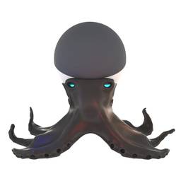 Suporte Stand De Mesa Splin para Alexa Smart Speaker Echo Dot 4ª geração -Amazon- Polvo Echo Octopus (preto)