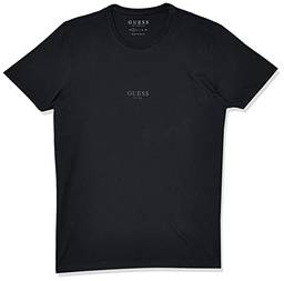 T-Shirt Silk Laser, Guess, Masculino, Preto, GG