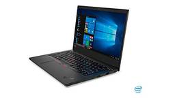 Notebook Lenovo ThinkPad E14 i5 - 10210U, 8GB RAM, 500GB HD, Windows 10 Pro - Preto
