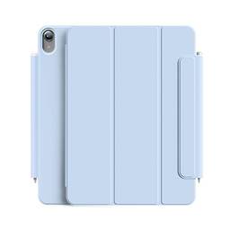 WB Capa iPad 10ª Geração 10.9" Polegadas 2022 Magnético Auto Hibernação e Compart. para Pencil Azul Claro (Não compatível com iPads de geração anteriores, iPad Air e iPad Mini)