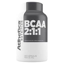 Bcaa Pro Series - 120 Cápsulas - Atlhetica Nutrition, Athletica Nutrition