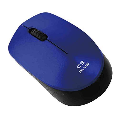 Mouse sem Fio C3Plus Azul, M-W17Bl