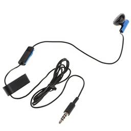 Homyl Fone De Ouvido Com Fio Para PS4 Controller Controle De Volume De Fone De Ouvido único Com Microfone 1.2m