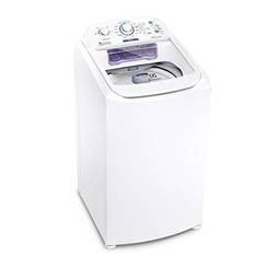 Máquina de Lavar 8,5kg Electrolux Branca Turbo Economia, Jet&Clean e Filtro Fiapos (LAC09) 127V