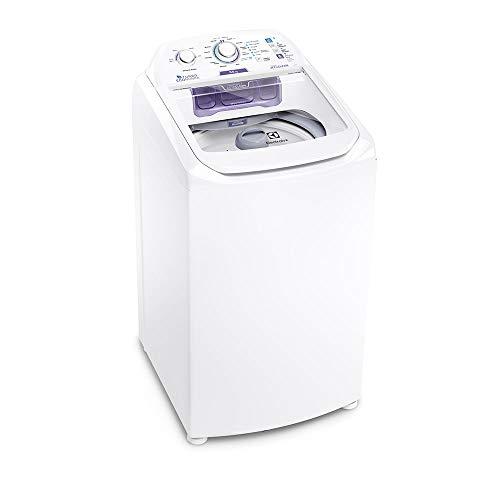 Máquina de Lavar 8,5kg Electrolux Branca Turbo Economia, Jet&Clean e Filtro Fiapos (LAC09) 127V