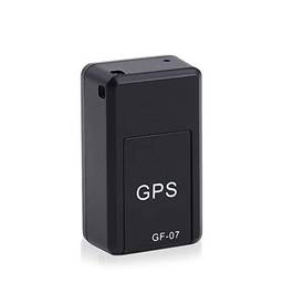 Aparelho de rastreamento, KKcare Dispositivo de rastreamento GF07 Mini rastreador GPS Dispositivo localizador de rastreamento em tempo real Rastreador magnético anti-roubo Rastreador de veículos Controle de voz