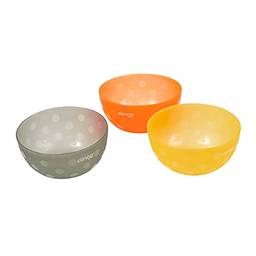 Bowls Colors - Kit 3 Unidades, Clingo, Multicor