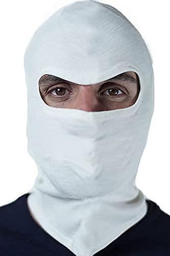 Balaclava Térmica Touca Ninja Mascara Moto Motoqueiro – Branca