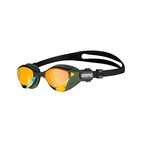 Óculos Cobra Tri Swipe Mirror Amarelo e Verde Militar